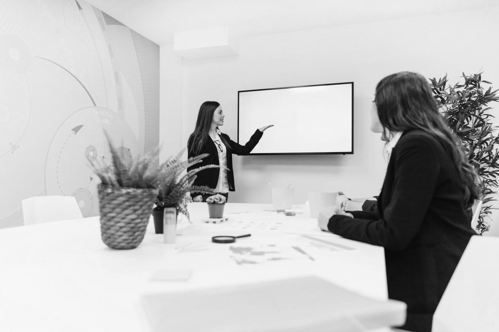 Interactive financial terminology learning session with real market examples