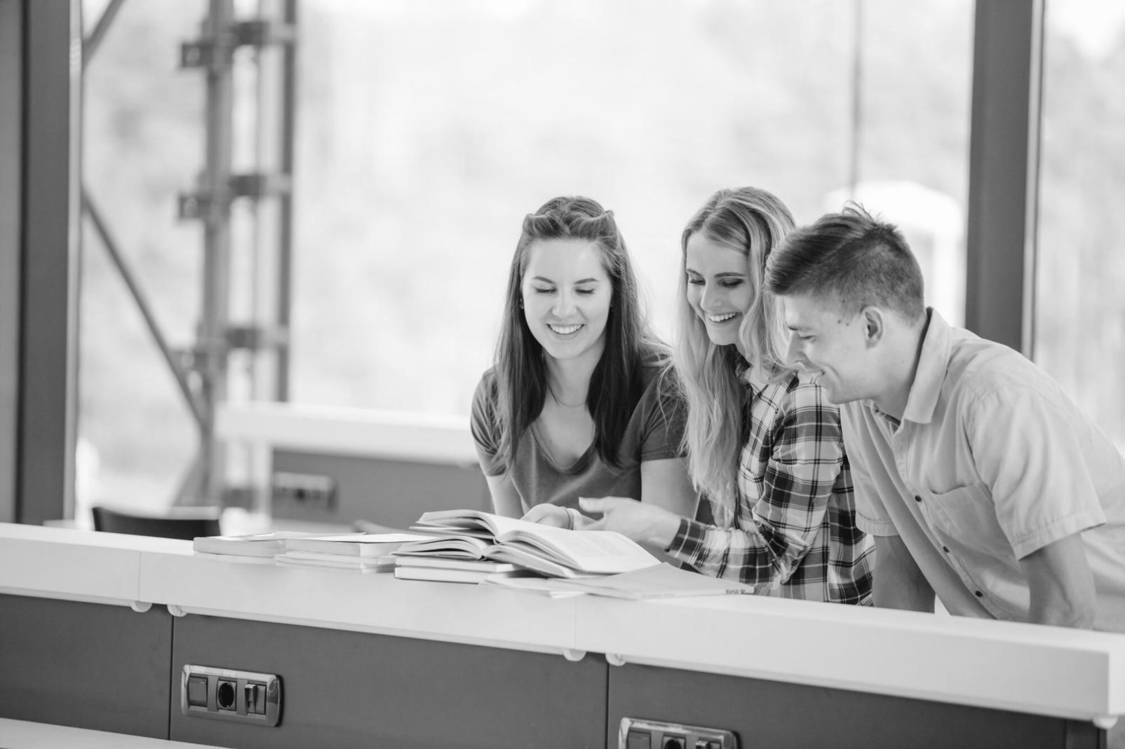 Modern financial learning environment with collaborative workspace