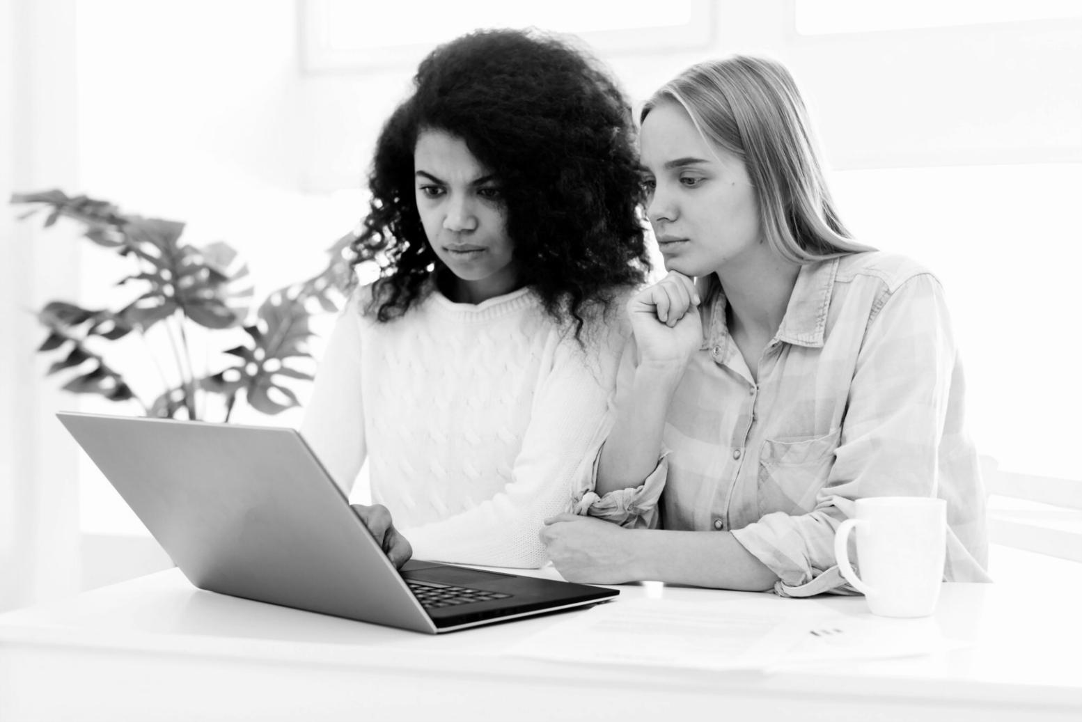 Professional analyzing financial data and terminology concepts